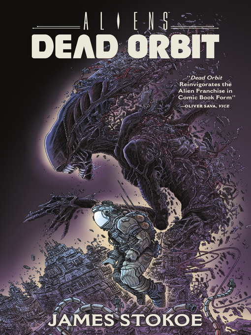 Cover image for Aliens: Dead Orbit